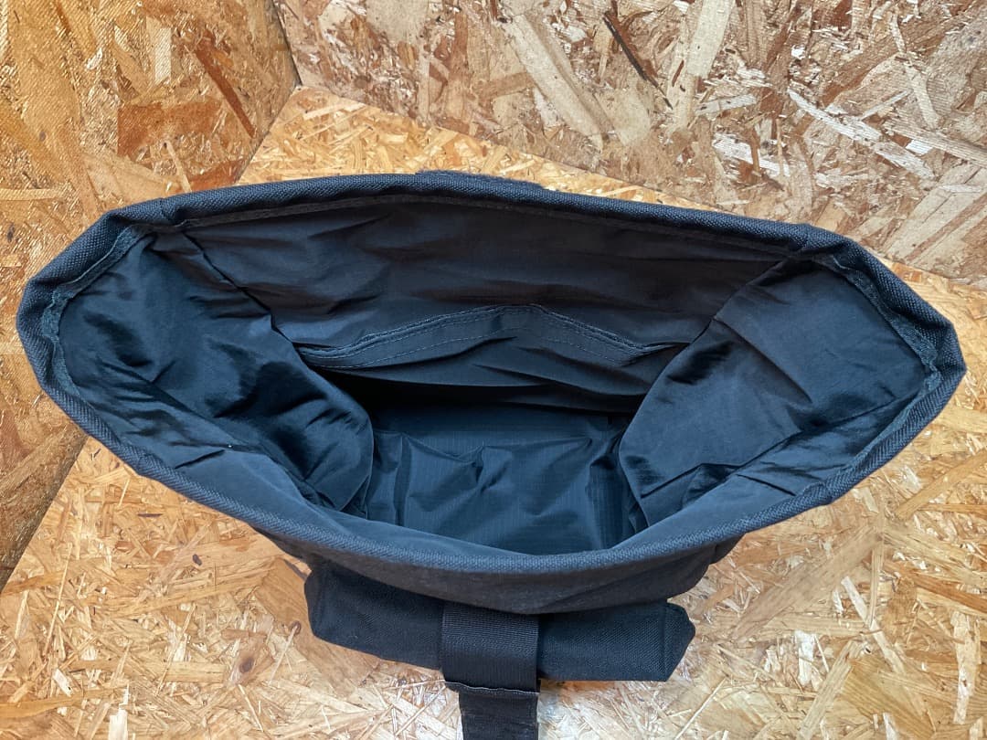 美品 FAIRWEATHER Multi Bike Bag 3WAY Black