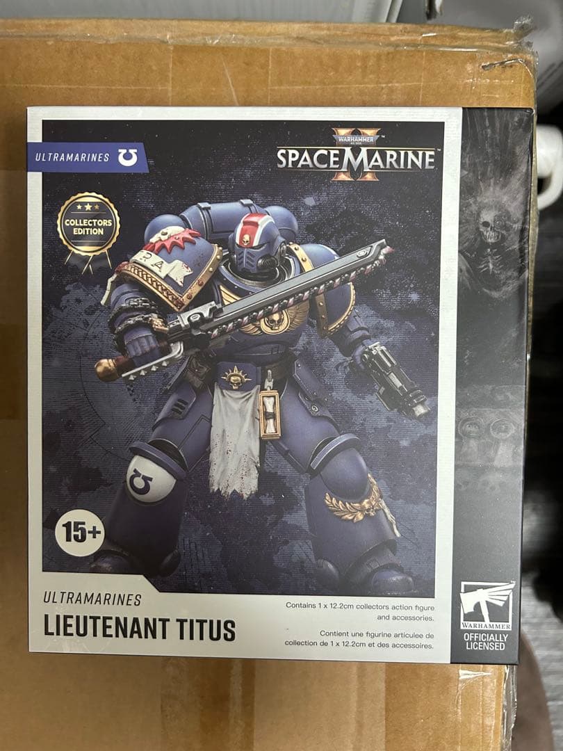 Joytoy ウォーハンマー40k タイタス コレクターズエディション版