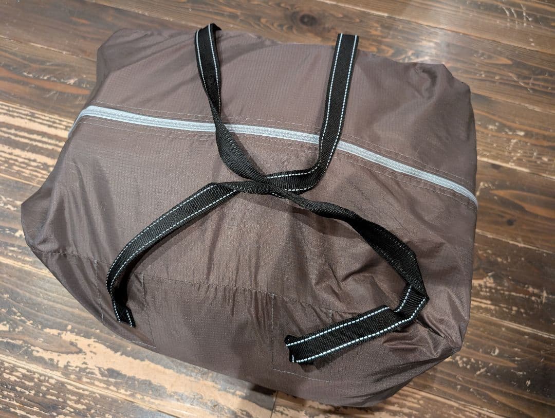 シトロエン ベルランゴ 純正カーサイドタープ（初期型） ※中古品