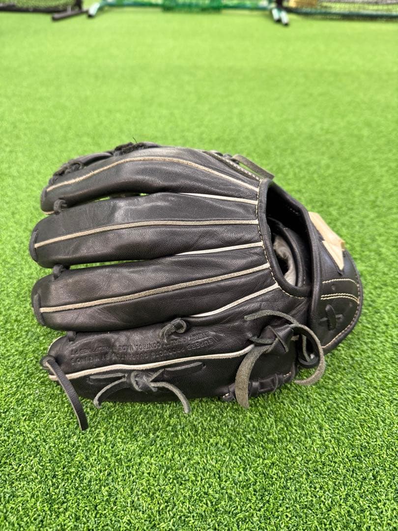Mizuno グローバルエリート　少年軟式グローブ ブラック