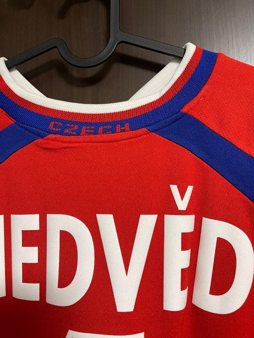 チェコ代表 2000 H XL ネドベド 4 正規品 NEDVED ユニフォーム