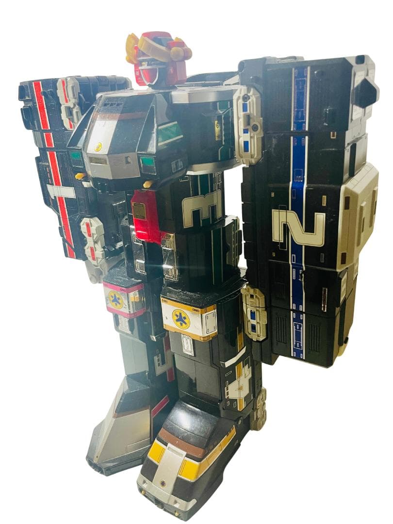 救急戦隊ゴーゴーファイブ DX連結合体　グランドライナー バンダイ