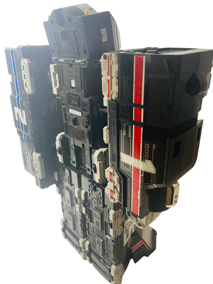 救急戦隊ゴーゴーファイブ DX連結合体　グランドライナー バンダイ