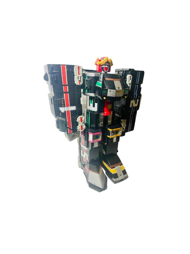 救急戦隊ゴーゴーファイブ DX連結合体　グランドライナー バンダイ