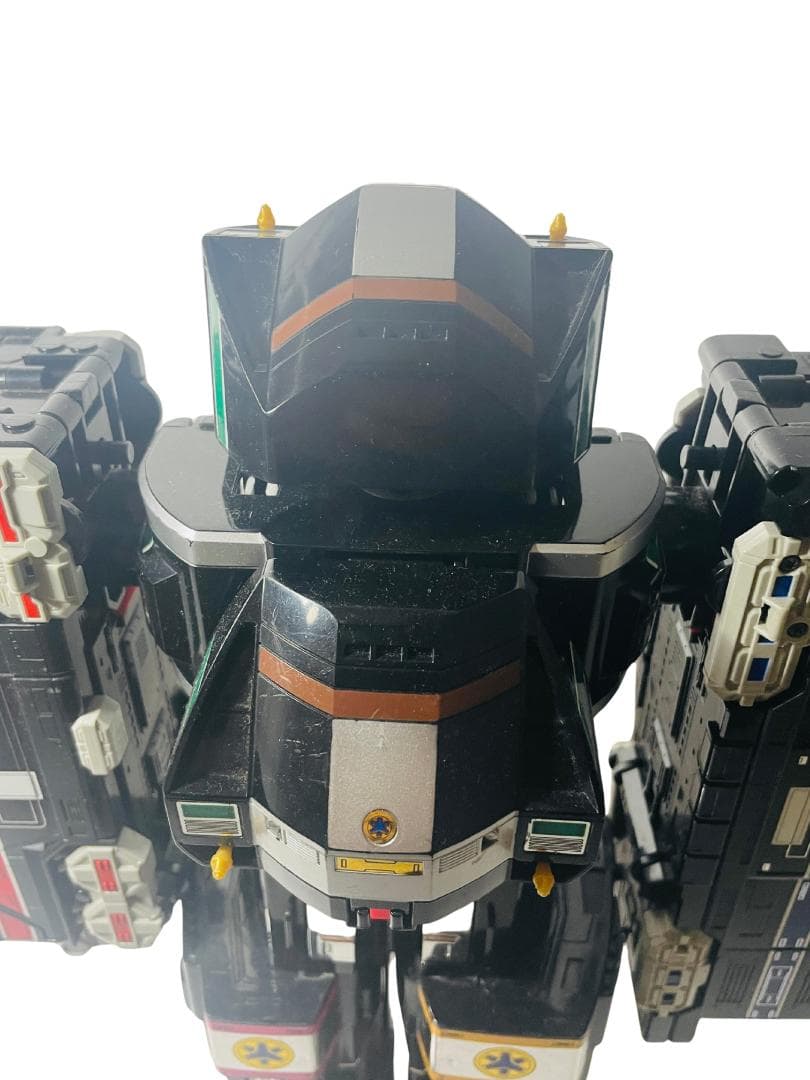 救急戦隊ゴーゴーファイブ DX連結合体　グランドライナー バンダイ