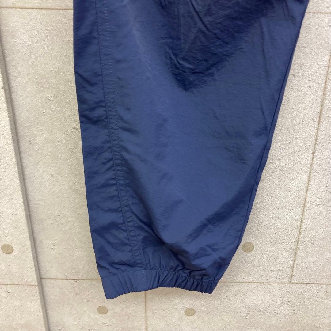 new balance ニューバランス トレーニング パンツ ナイロン 紺 XL