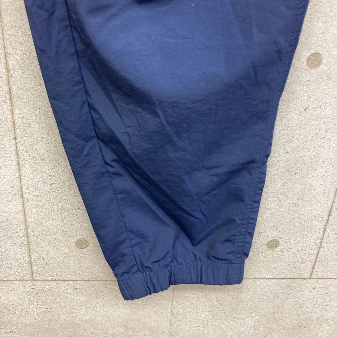 new balance ニューバランス トレーニング パンツ ナイロン 紺 XL