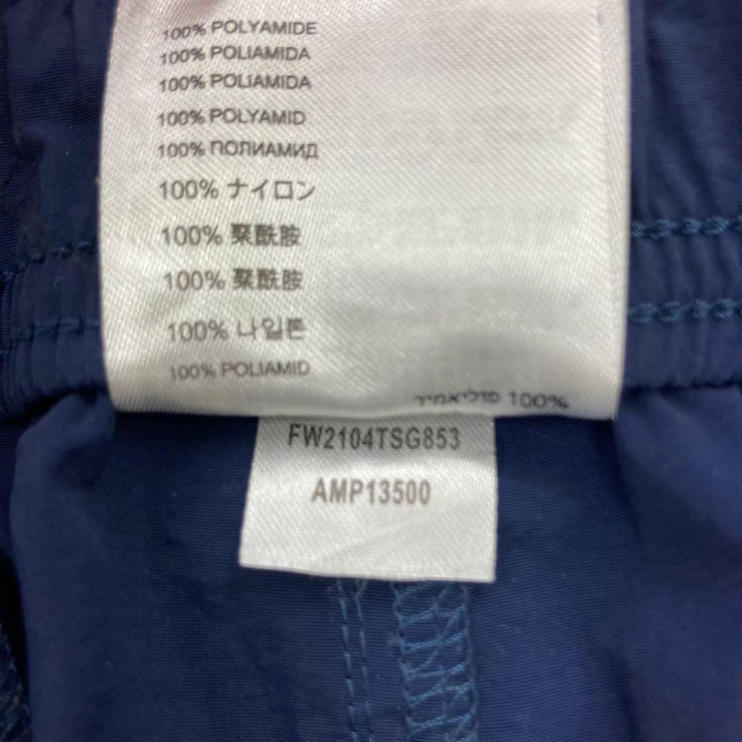 new balance ニューバランス トレーニング パンツ ナイロン 紺 XL