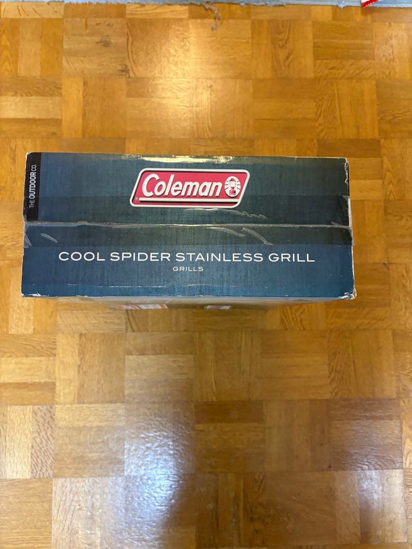 M*a様 Coleman クールスパイダーステンレスグリル