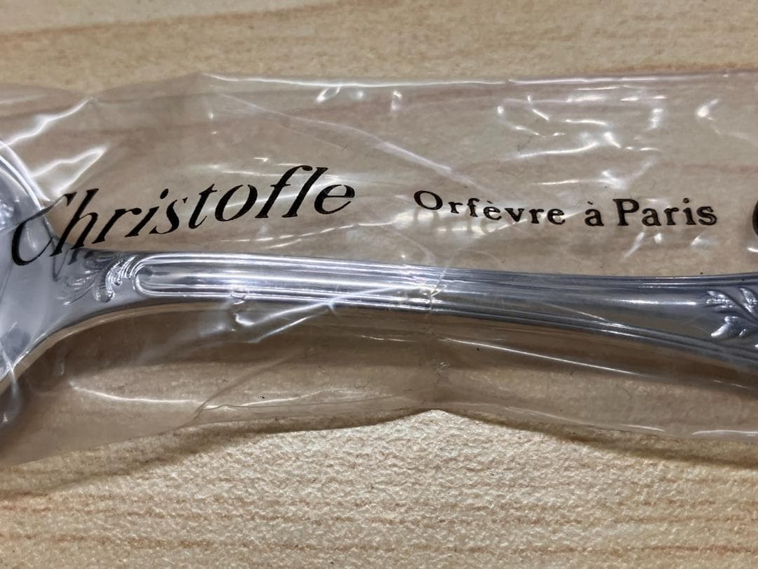 未開封品！Christofle クリストフルマルリーデザートスプーン 6本セット