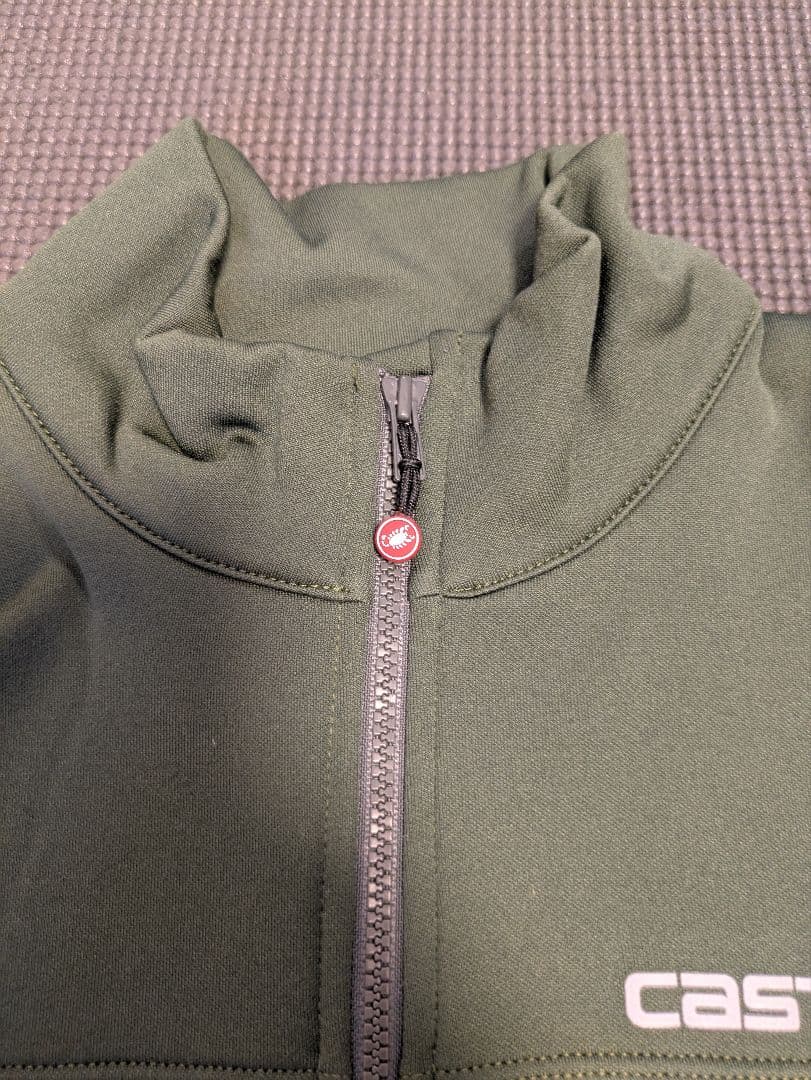 castelli　FONDO 2 JERSEY FZサイズXS
