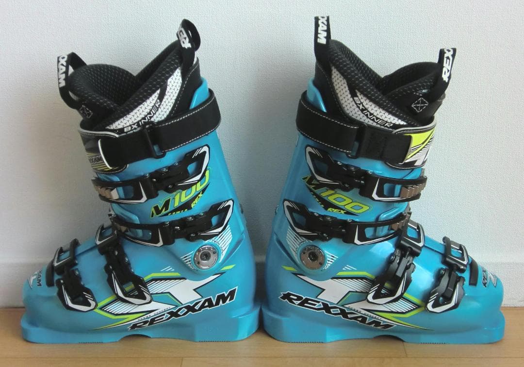 ■■送料無料■レクザム■POWER REX M100■スキーブーツ■23.5㎝■