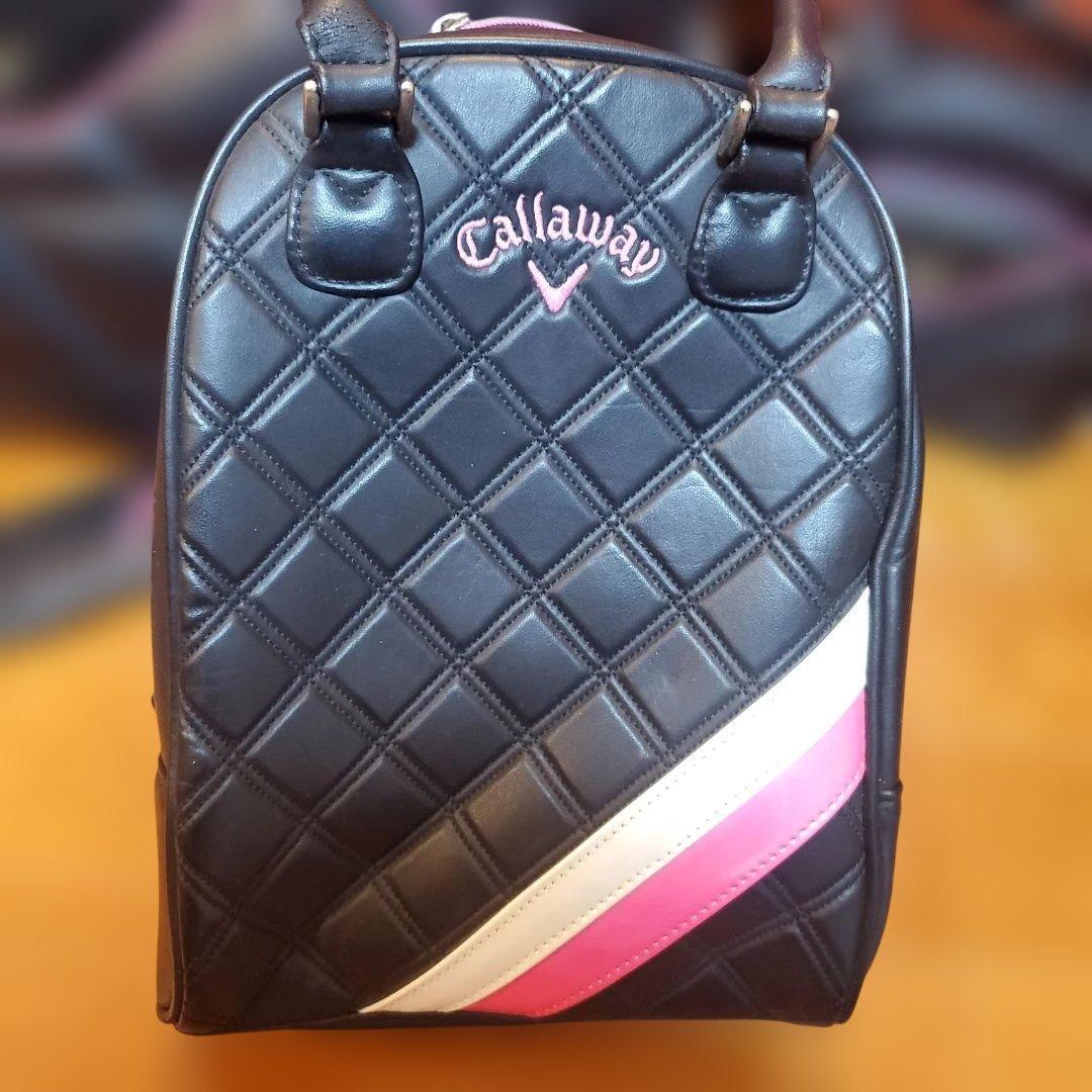 Callaway ゴルフバッグ、カートバッグ、シューズバッグセット