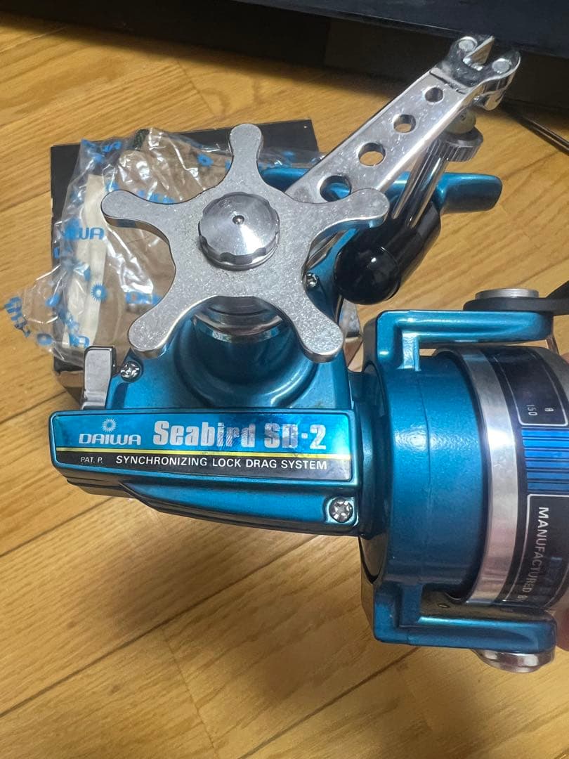 DAIWA Seabird SD-2 フィッシングリール