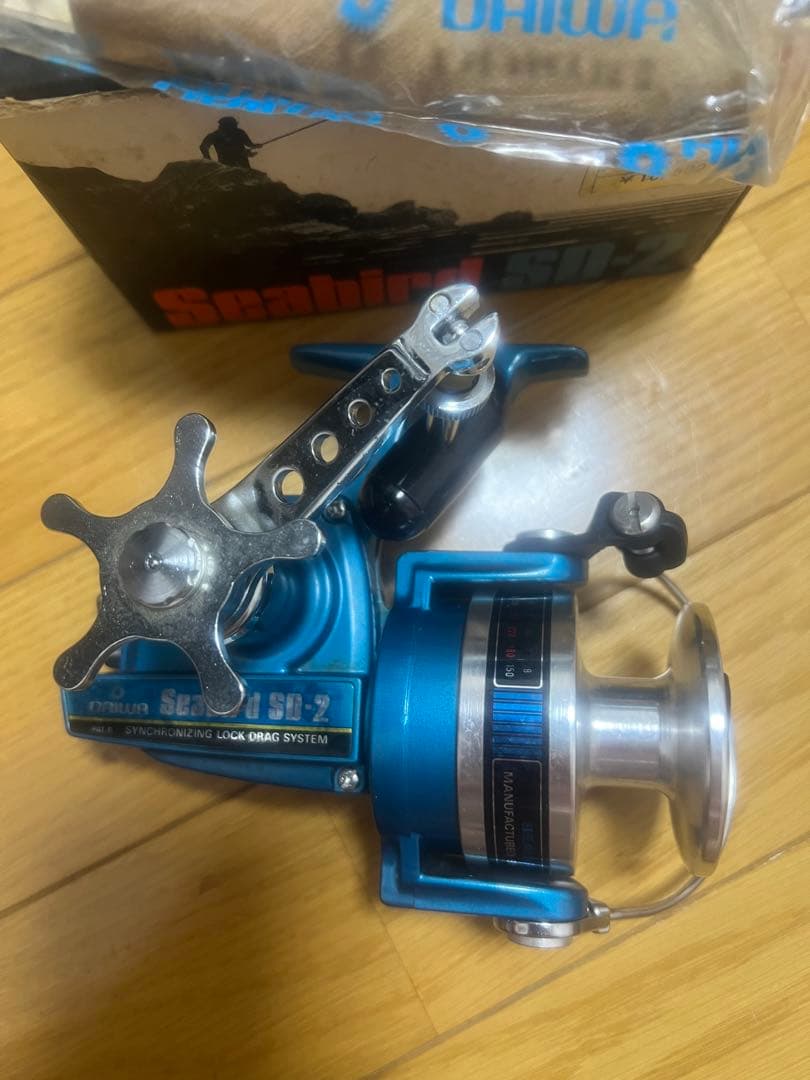 DAIWA Seabird SD-2 フィッシングリール