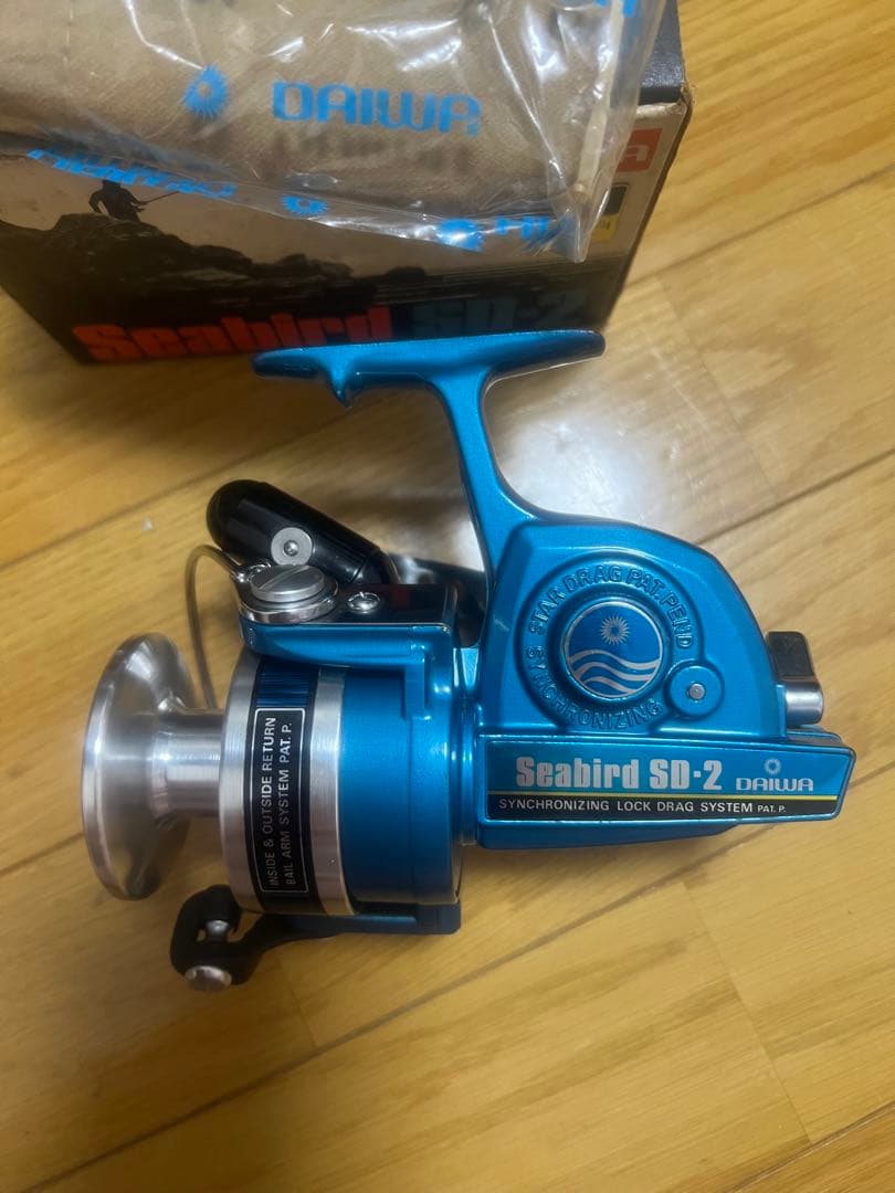 DAIWA Seabird SD-2 フィッシングリール
