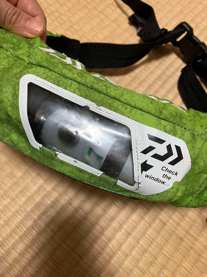Daiwaライフジャケット　桜マークtypeA