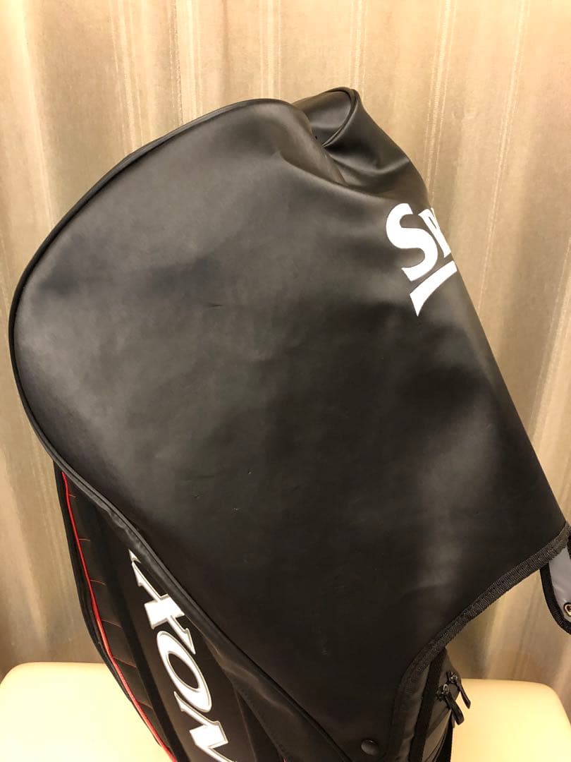 ナマムギ　Srixon ゴルフバッグ レクサス 松山英樹モデル
