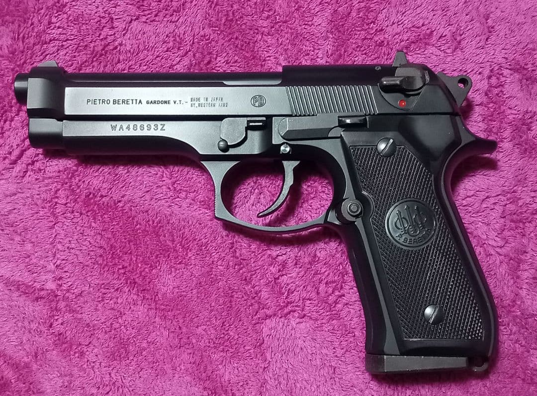 WA製ベレッタガスブローバックガン