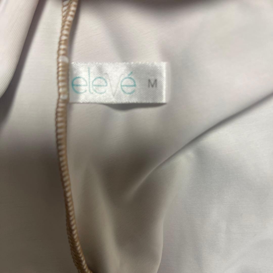 eleve フラワープリント レオタード M