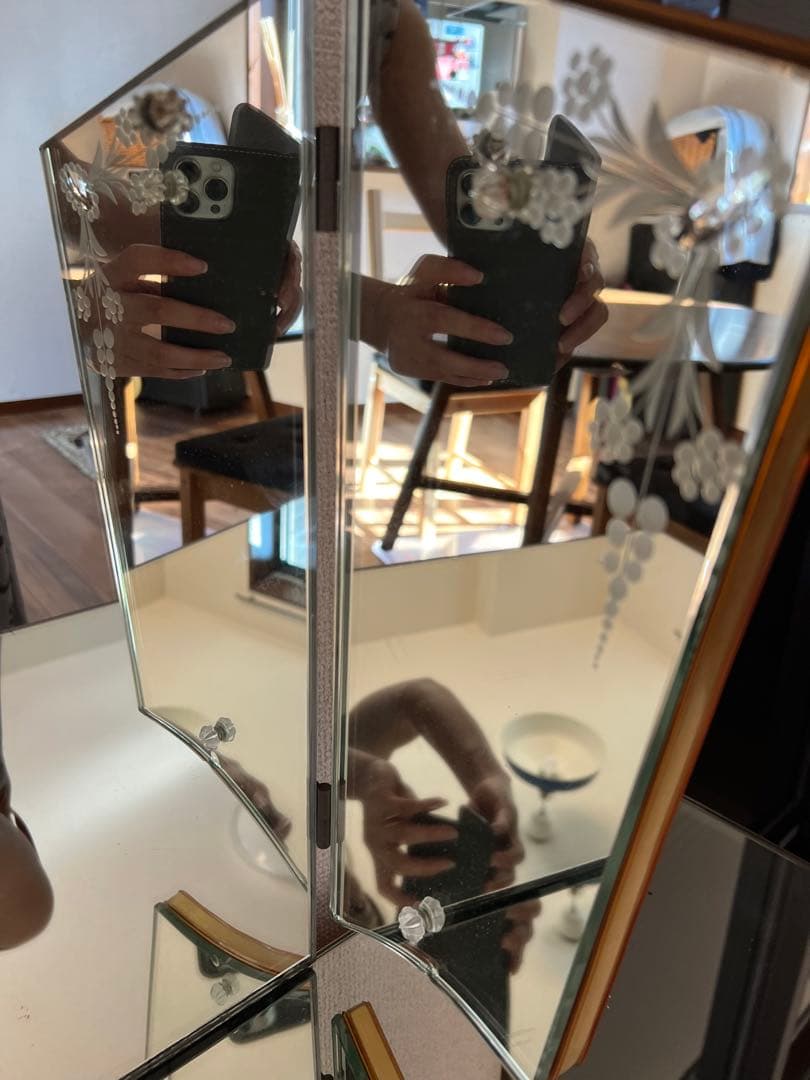 ビンテージ　全面鏡台　フランス　23万円