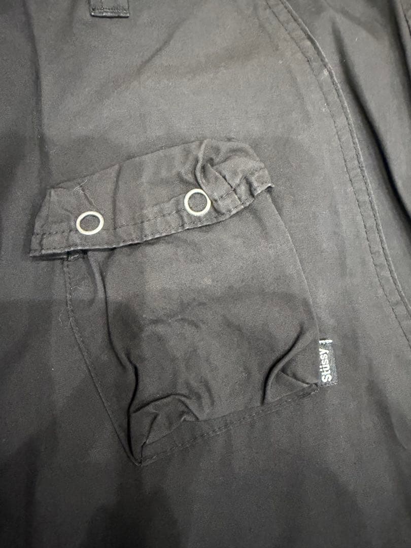 90's 00's stussy フィッシング　パンツ　WTAPS BAPE