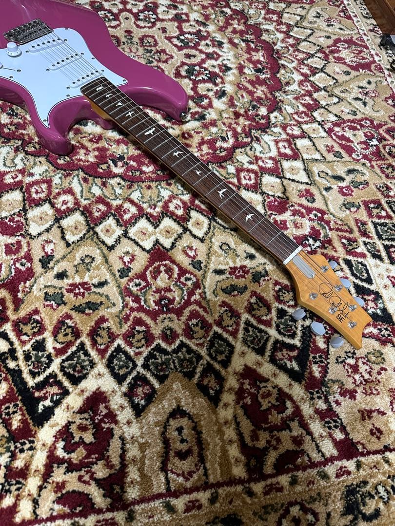 【最終特価】PRS SE Silver Sky【美品】 John Mayer