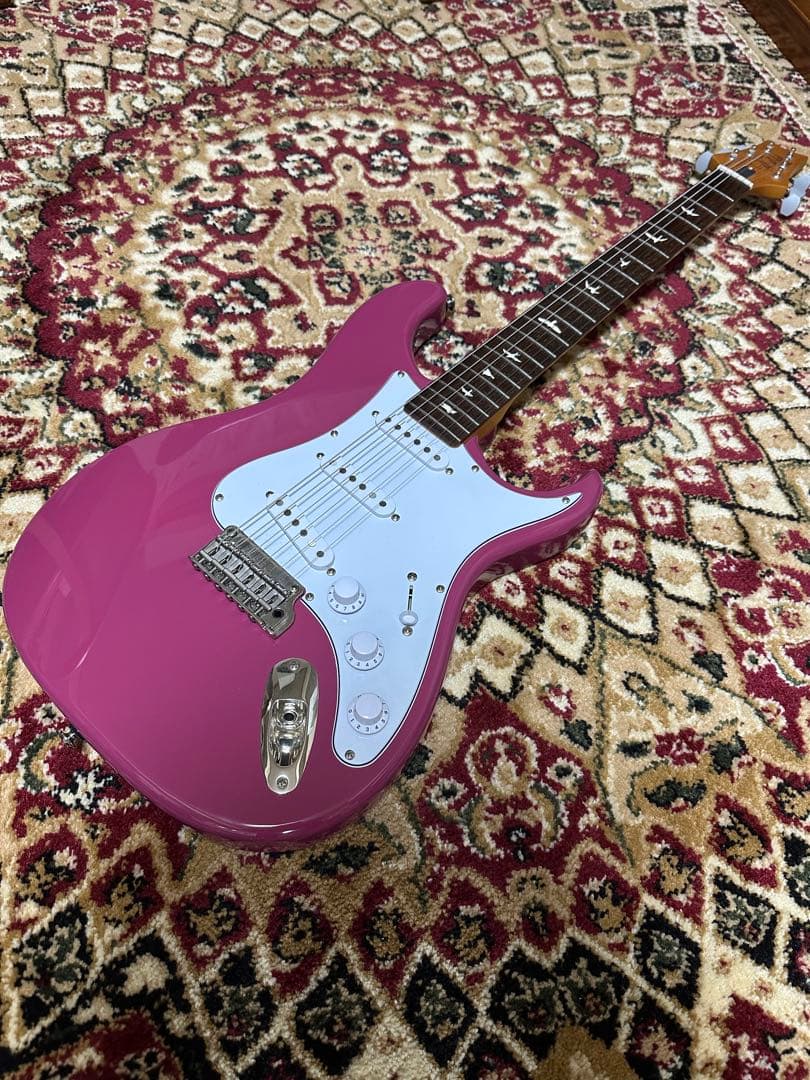 【最終特価】PRS SE Silver Sky【美品】 John Mayer