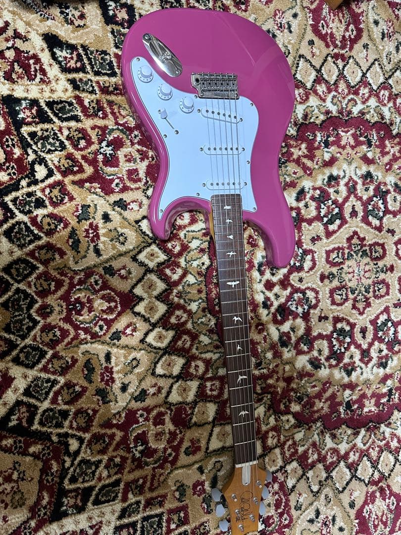 【最終特価】PRS SE Silver Sky【美品】 John Mayer