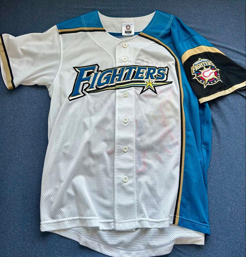 元北海道日本ハムファイターズ 吉田輝星 18 ユニフォーム Sサイズ