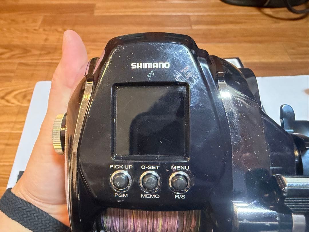 SHIMANO ビーストマスターMD3000 電動リール バッテリー付き