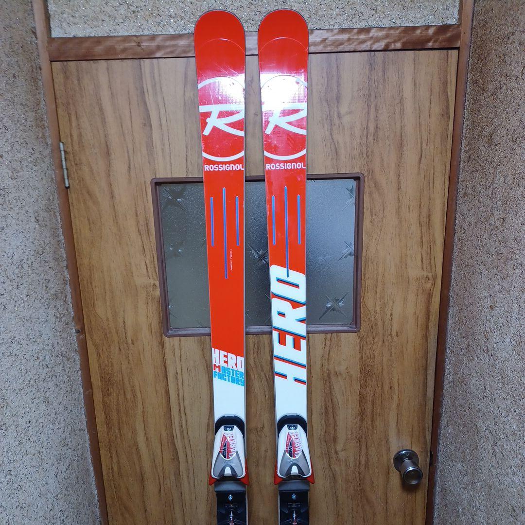 ROSSIGNOL HERO 189cm ピストンプレート仕様