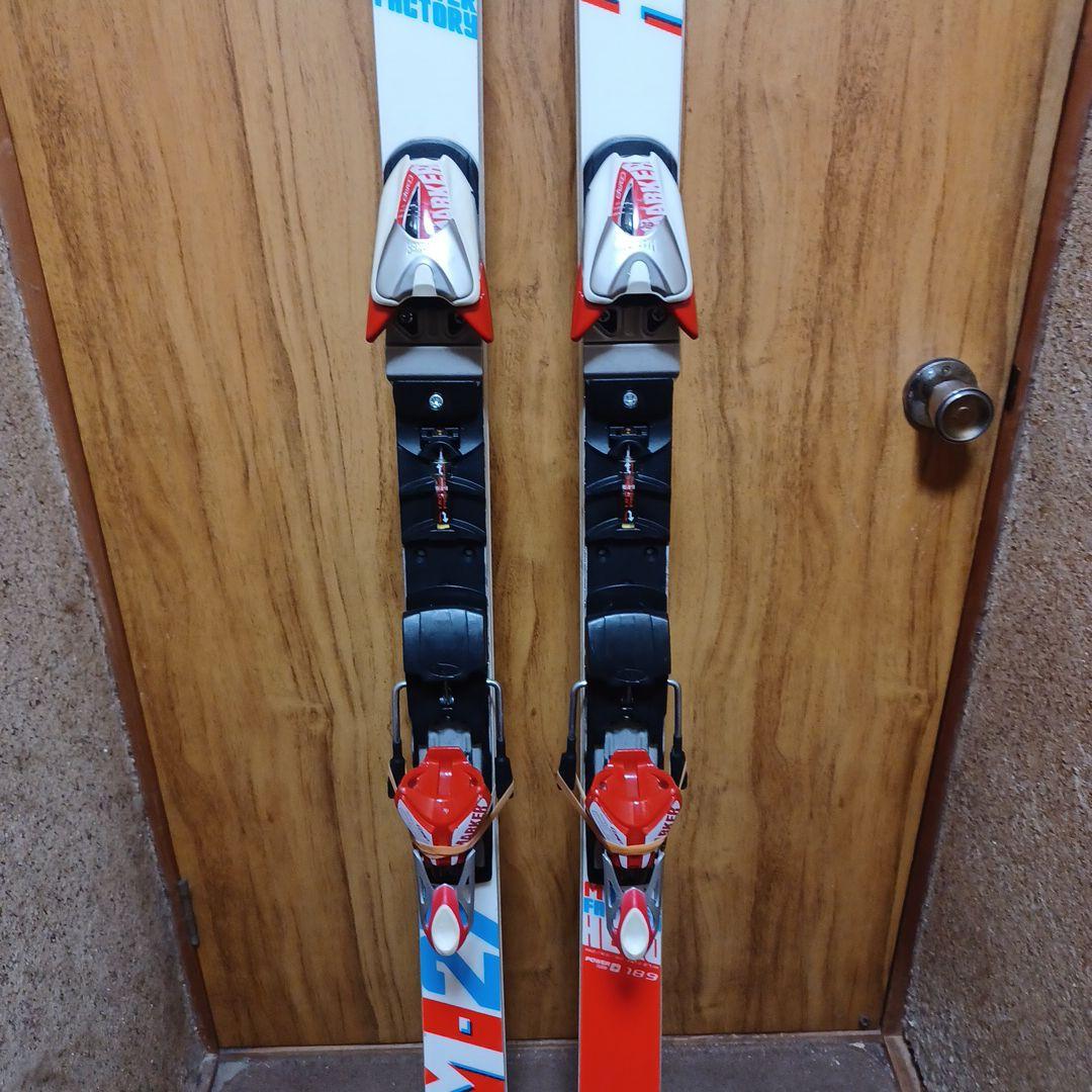 ROSSIGNOL HERO 189cm ピストンプレート仕様
