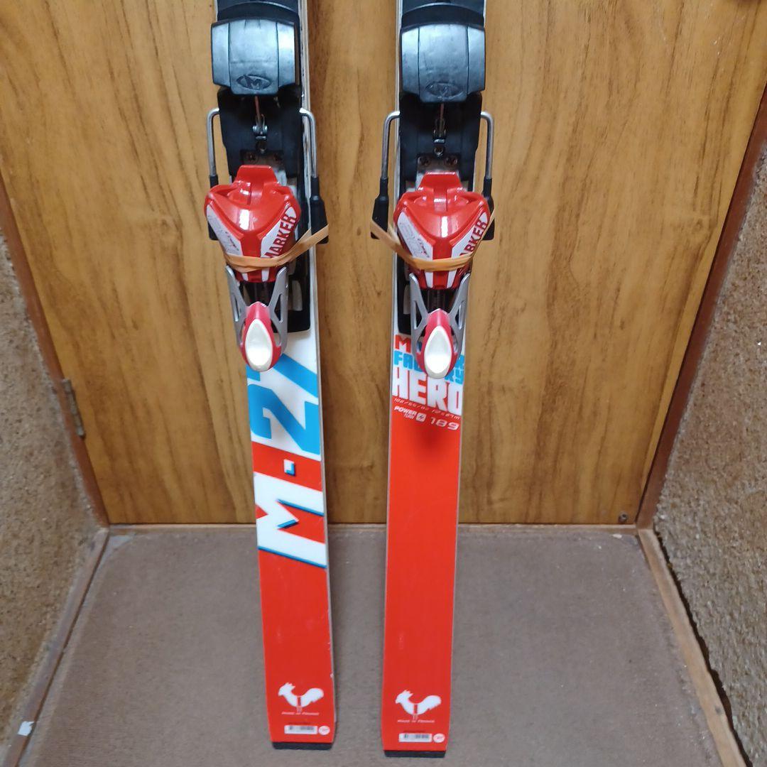 ROSSIGNOL HERO 189cm ピストンプレート仕様