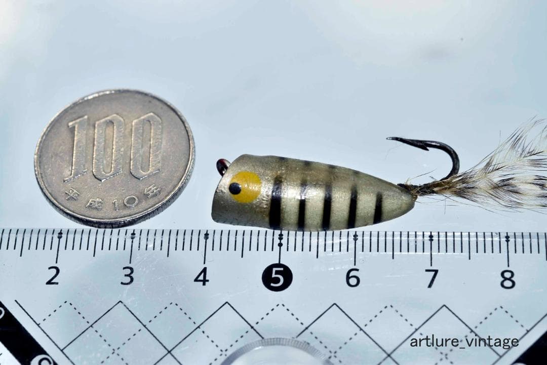 ルアー・フライ POPPER CHUGGER heddon FLY LURE 5075-B4
