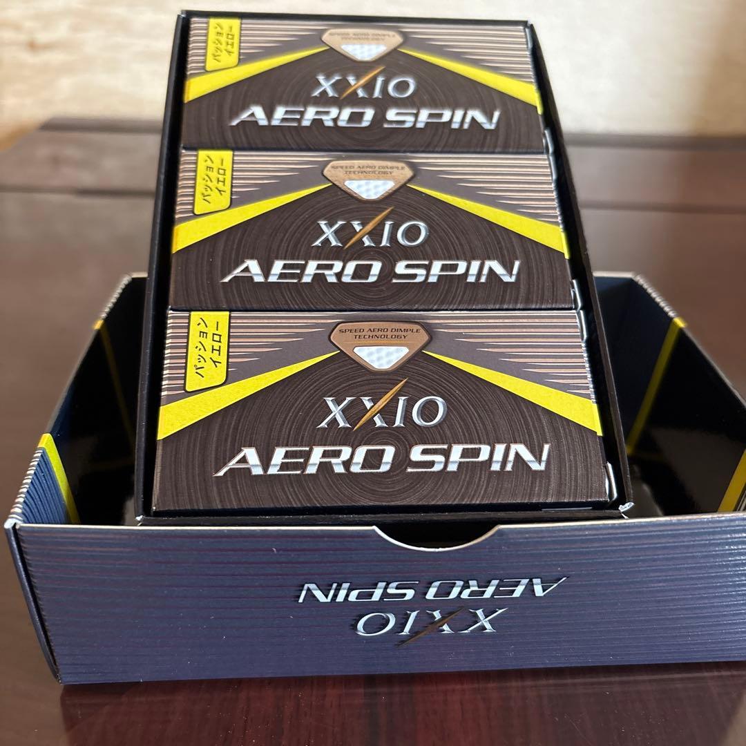 ✨ゼクシオXXIO ゴルフボール ✨　新品未使用まとめ売り