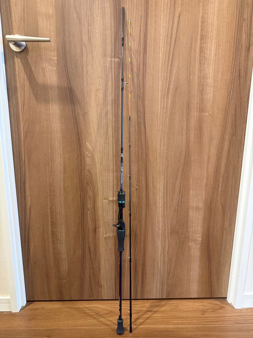 イカメタルロッド エメラルダスMX N65LB-S