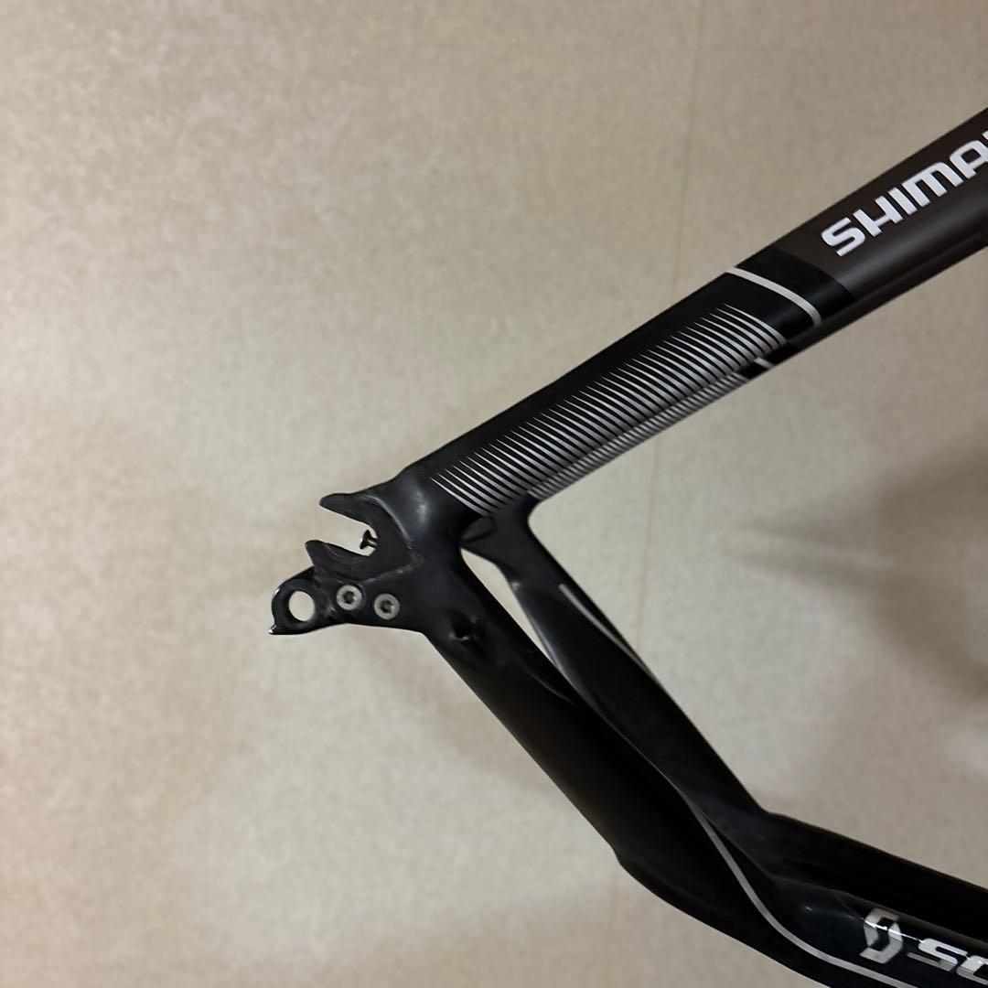 SCOTT プレスマ2 カーボンフレーム最終値下げ