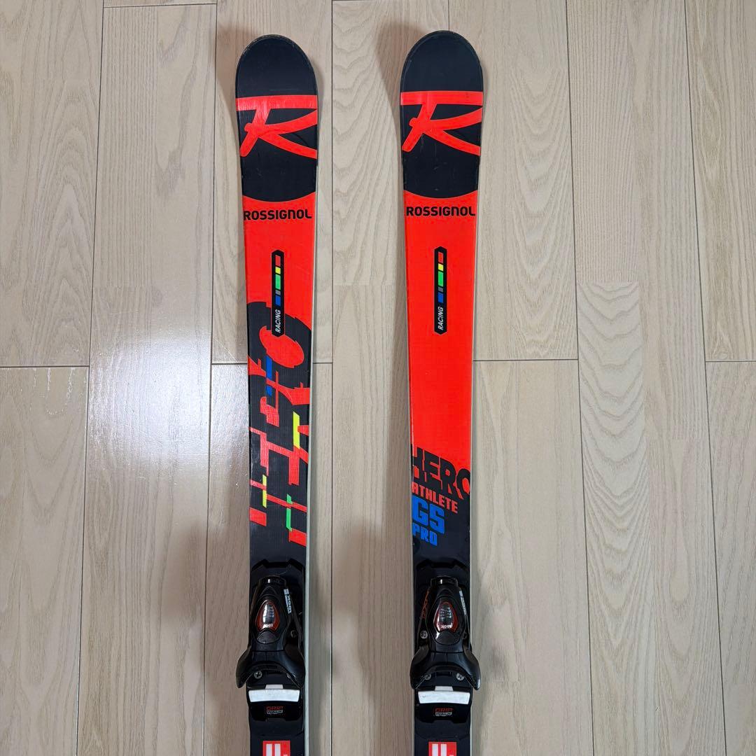 ROSSIGNOL HERO ATHLETE GS PRO スキー板151㎝