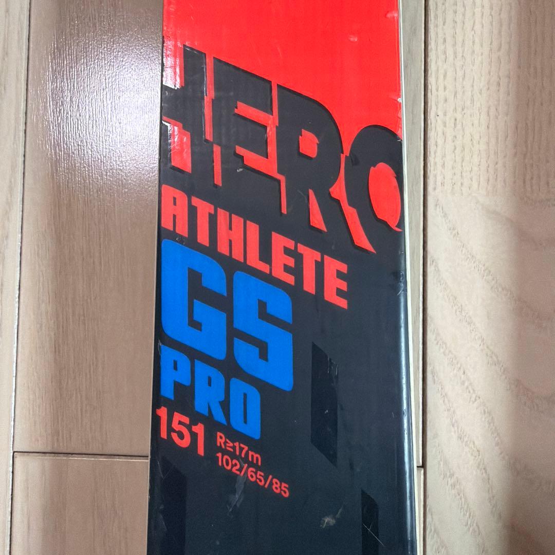 ROSSIGNOL HERO ATHLETE GS PRO スキー板151㎝