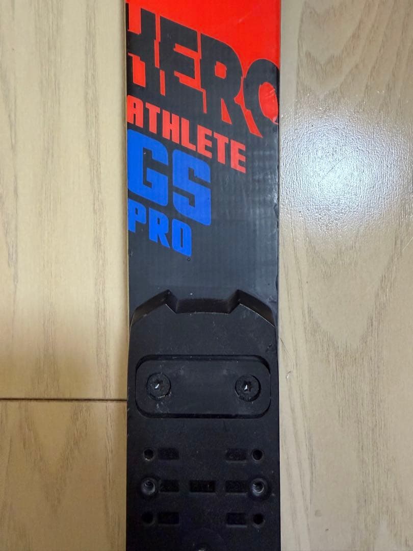 ROSSIGNOL HERO ATHLETE GS PRO スキー板151㎝