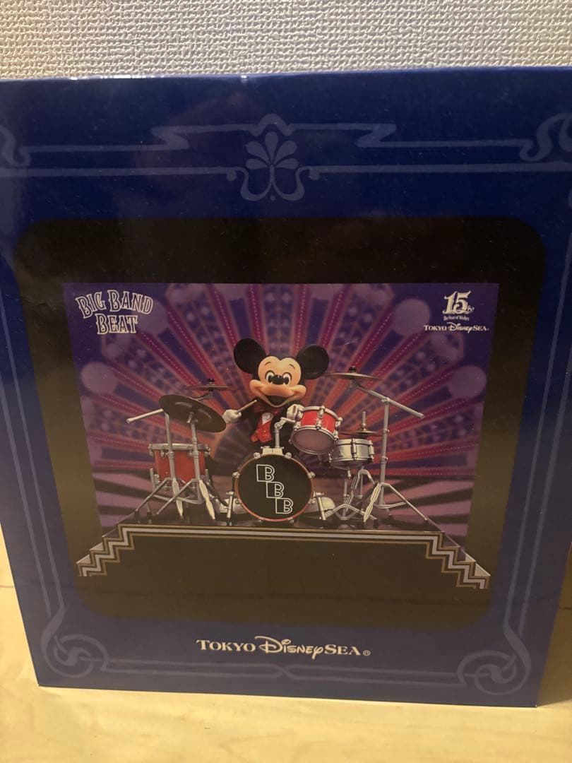 東京ディズニーシー ミッキー ビッグバンドビート