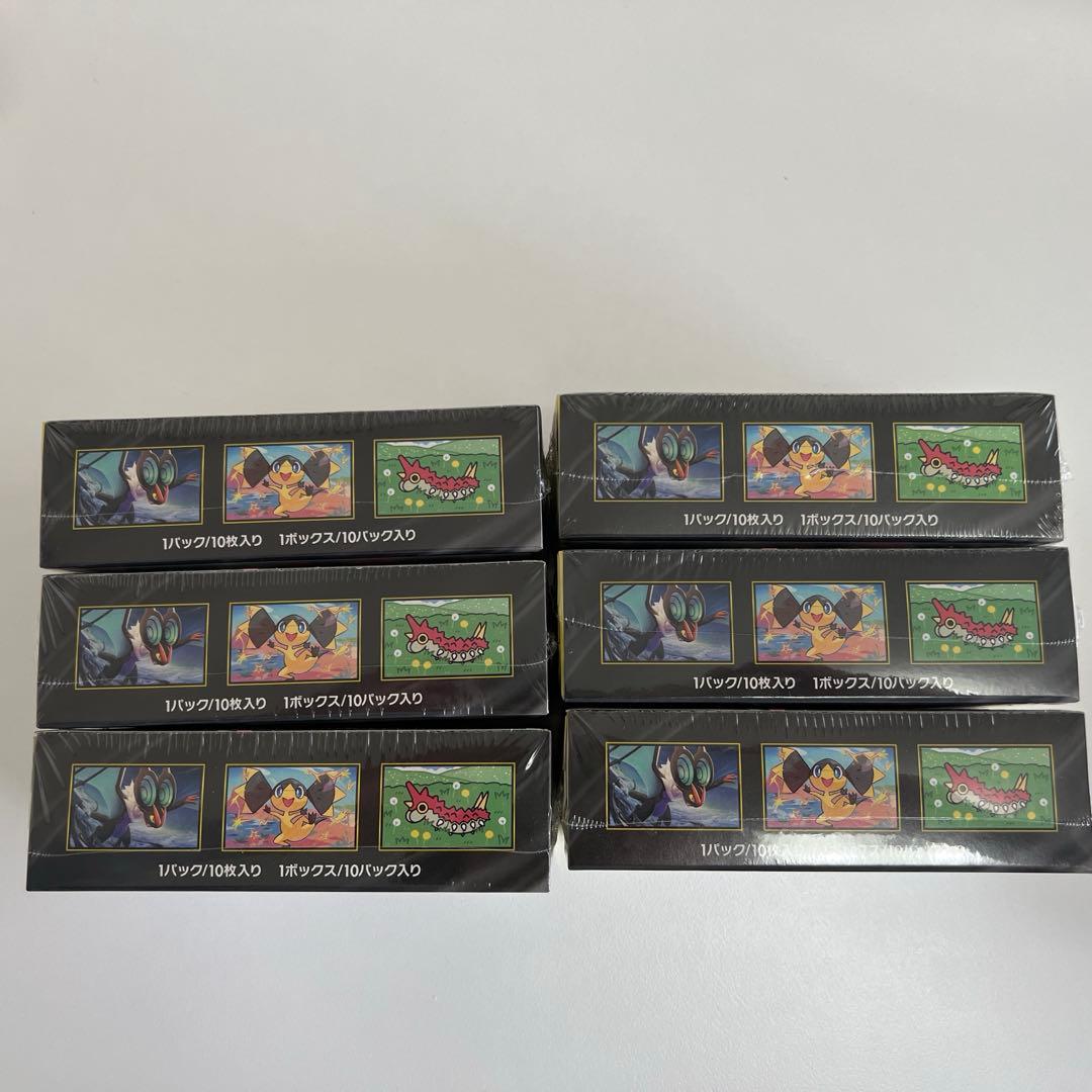 ポケモンカード　ハイクラスパックMEGAドリームex 6Box シュリンク付き