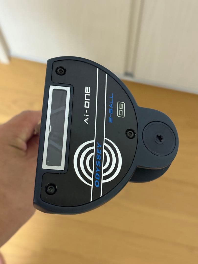 Odyssey A-I ONE 2-BALL パター