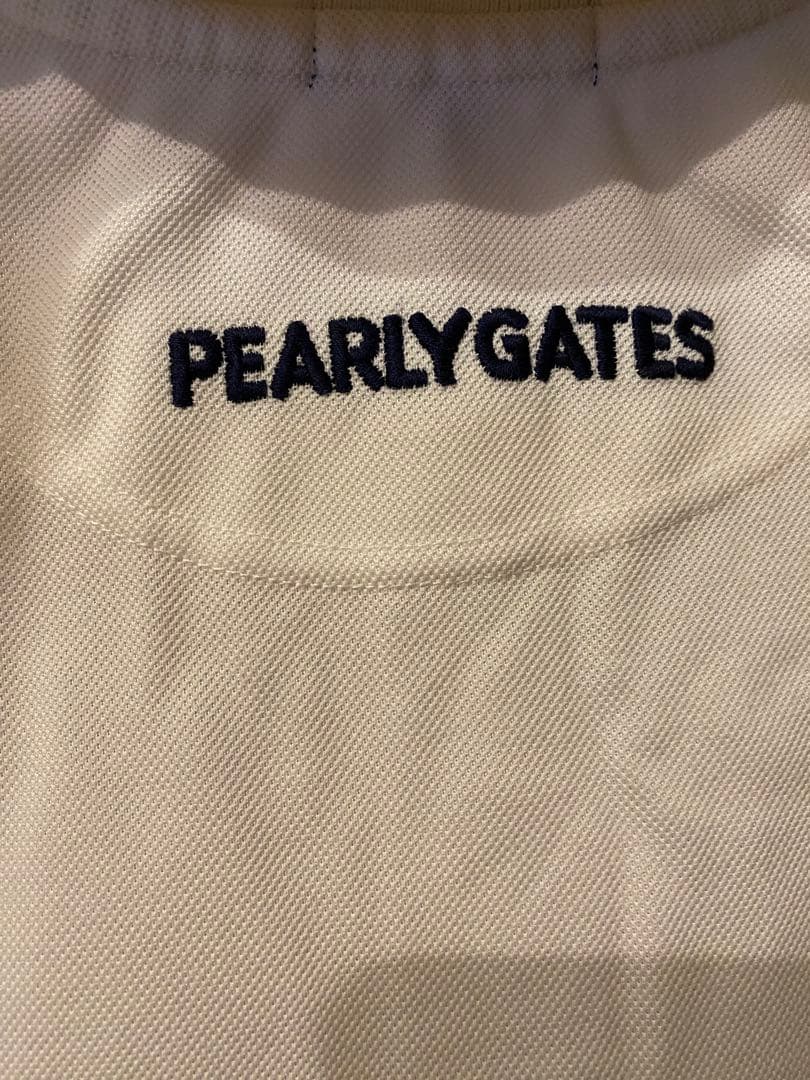 値下げ★PEARLY GATES /パーリーゲイツ /白 /サイズ3
