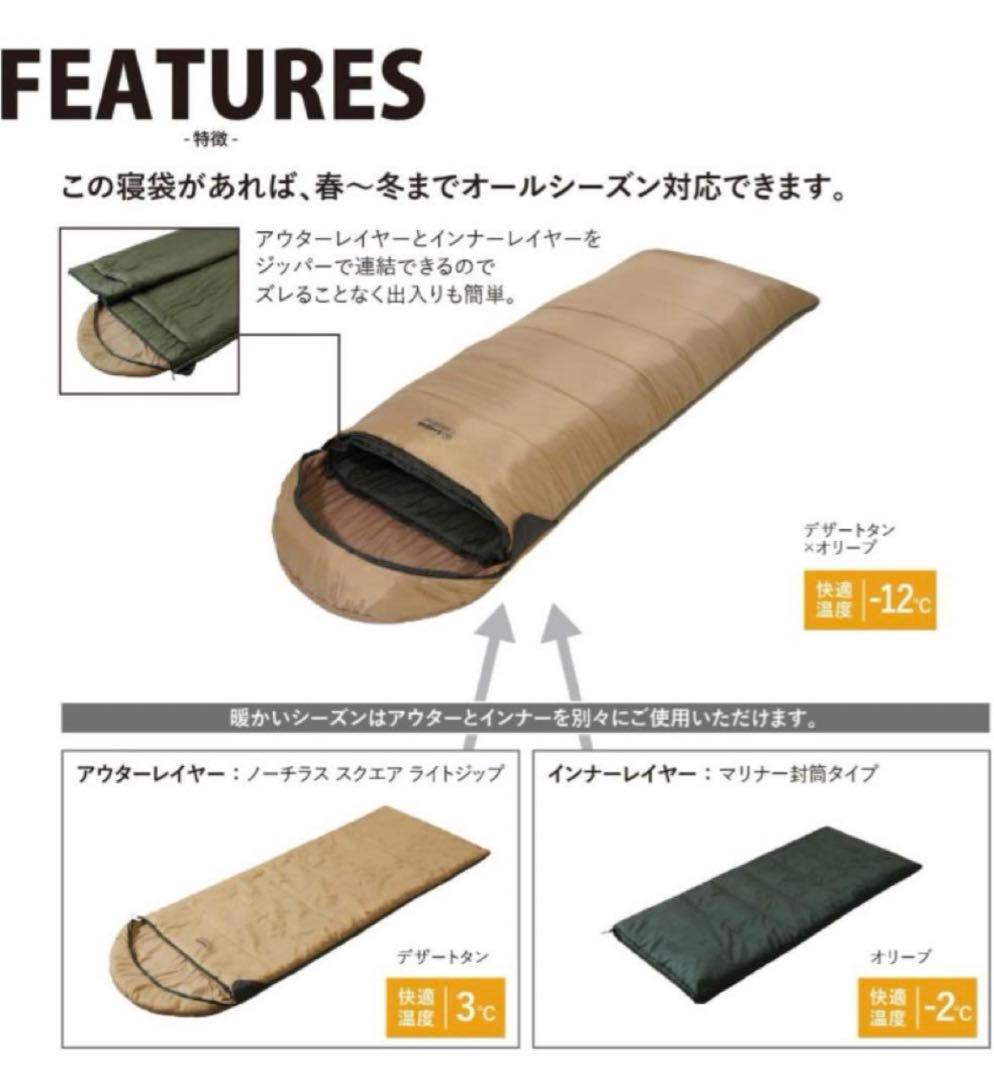 Snugpak(スナグパック) 寝袋 シュラフ