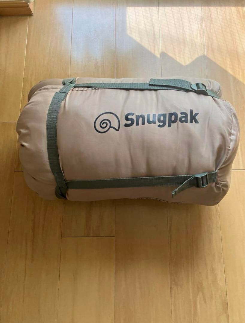 Snugpak(スナグパック) 寝袋 シュラフ