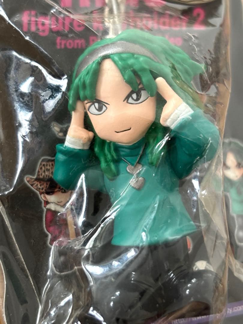 フィギュアキーホルダー 未開封品 ☆ hide ☆