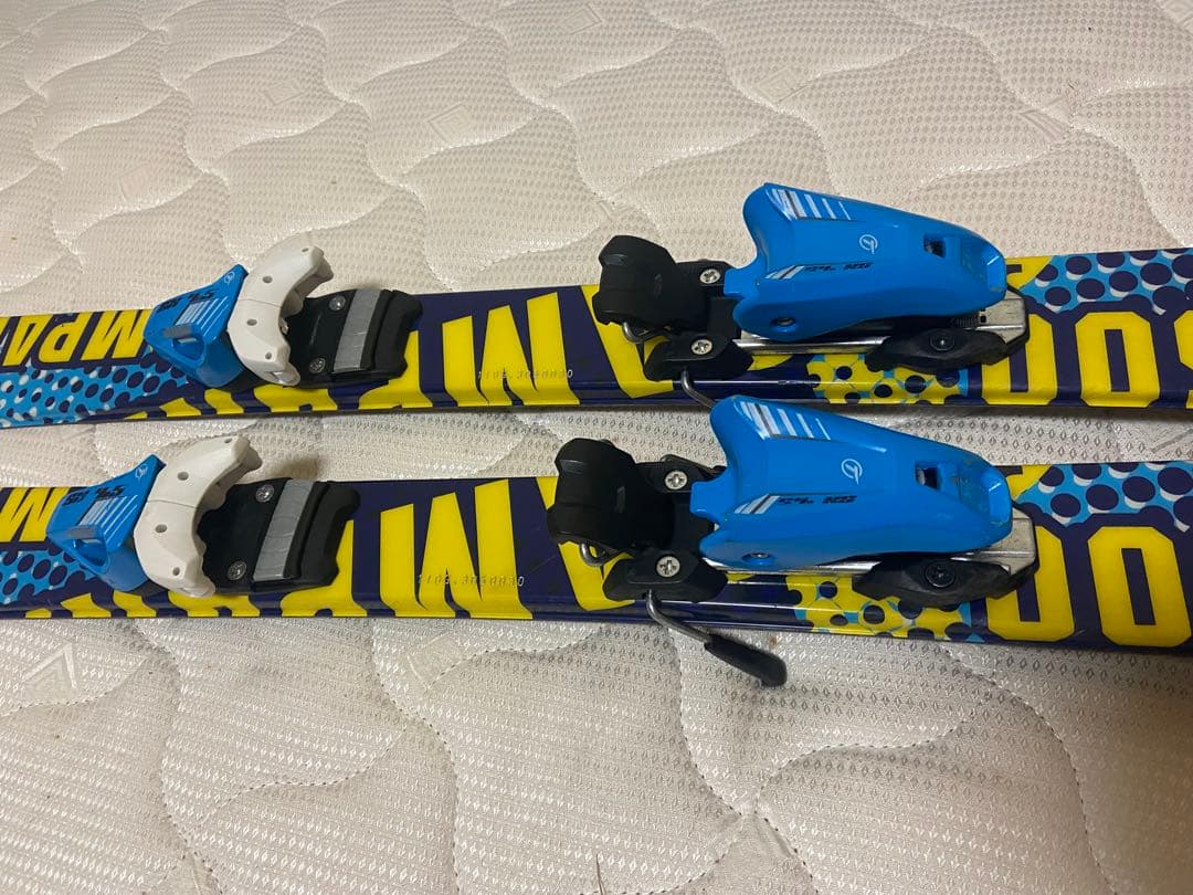 ジュニアスキーセット　板110cm/ブーツ21cm 中古
