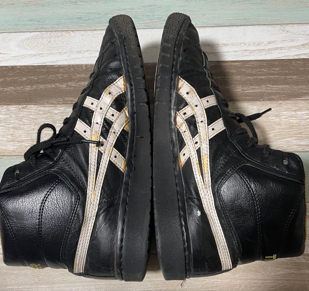 ポイントゲッター　ASICS TIGER ブラック